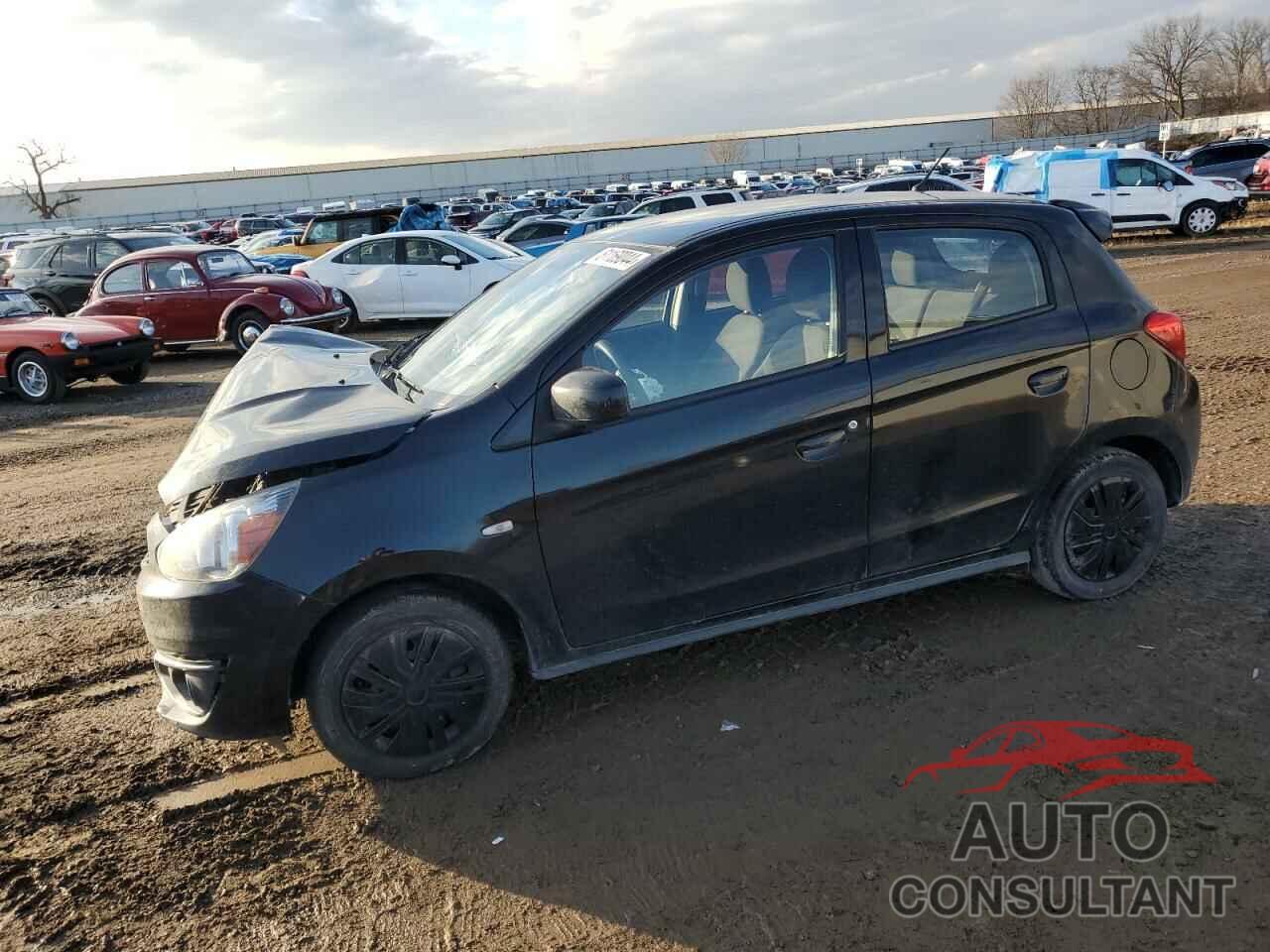 MITSUBISHI MIRAGE 2018 - ML32A3HJ9JH010360