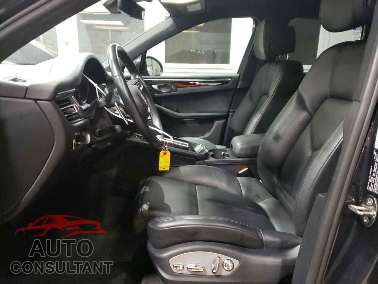 PORSCHE MACAN 2022 - WP1AA2A57NLB10801