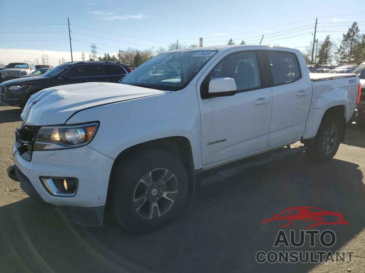 CHEVROLET COLORADO 2016 - 1GCGTDE3XG1371672