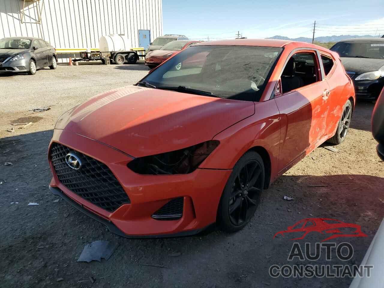 HYUNDAI VELOSTER 2020 - KMHTH6AB5LU021072