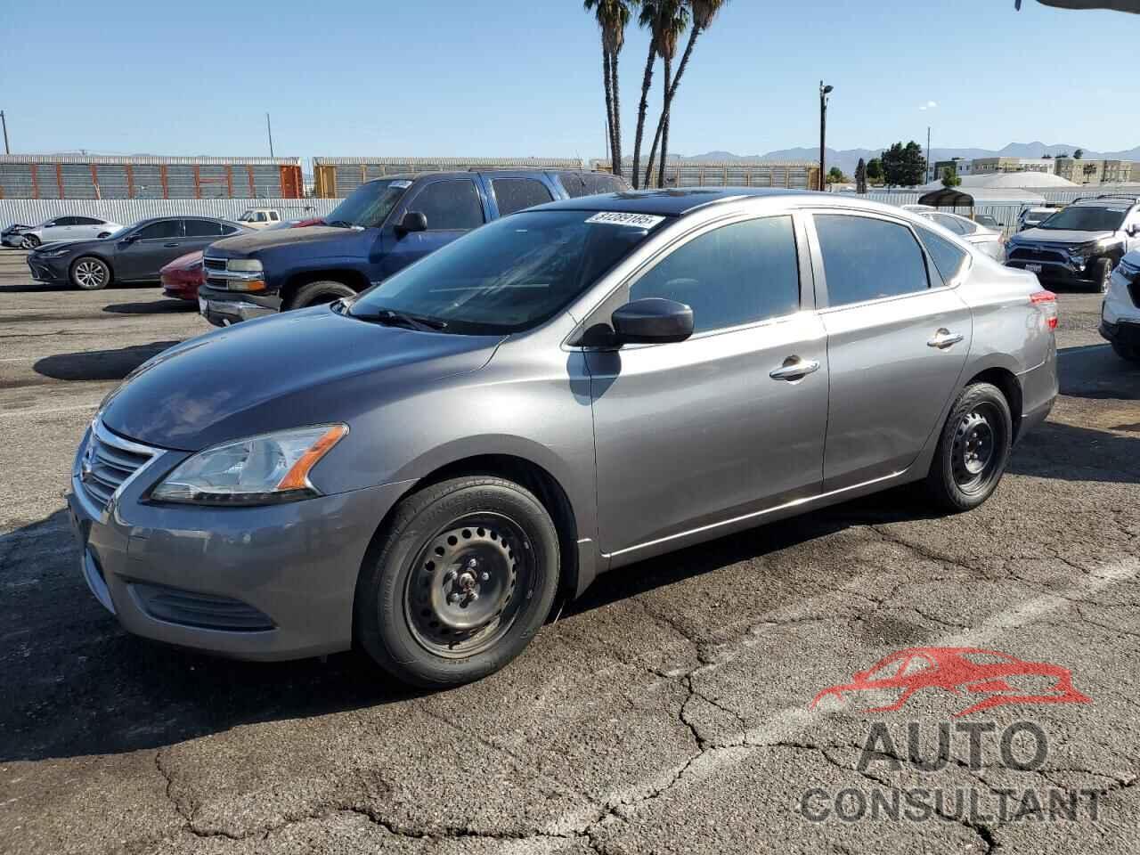 NISSAN SENTRA 2015 - 3N1AB7AP3FL673236