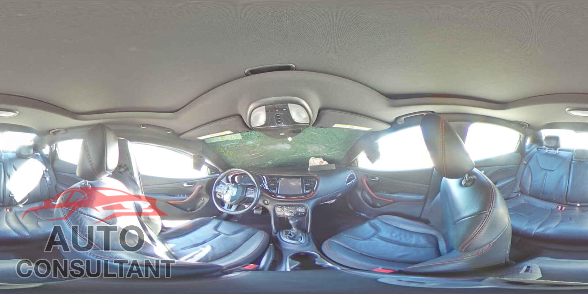 DODGE DART 2014 - 1C3CDFEBXED840614