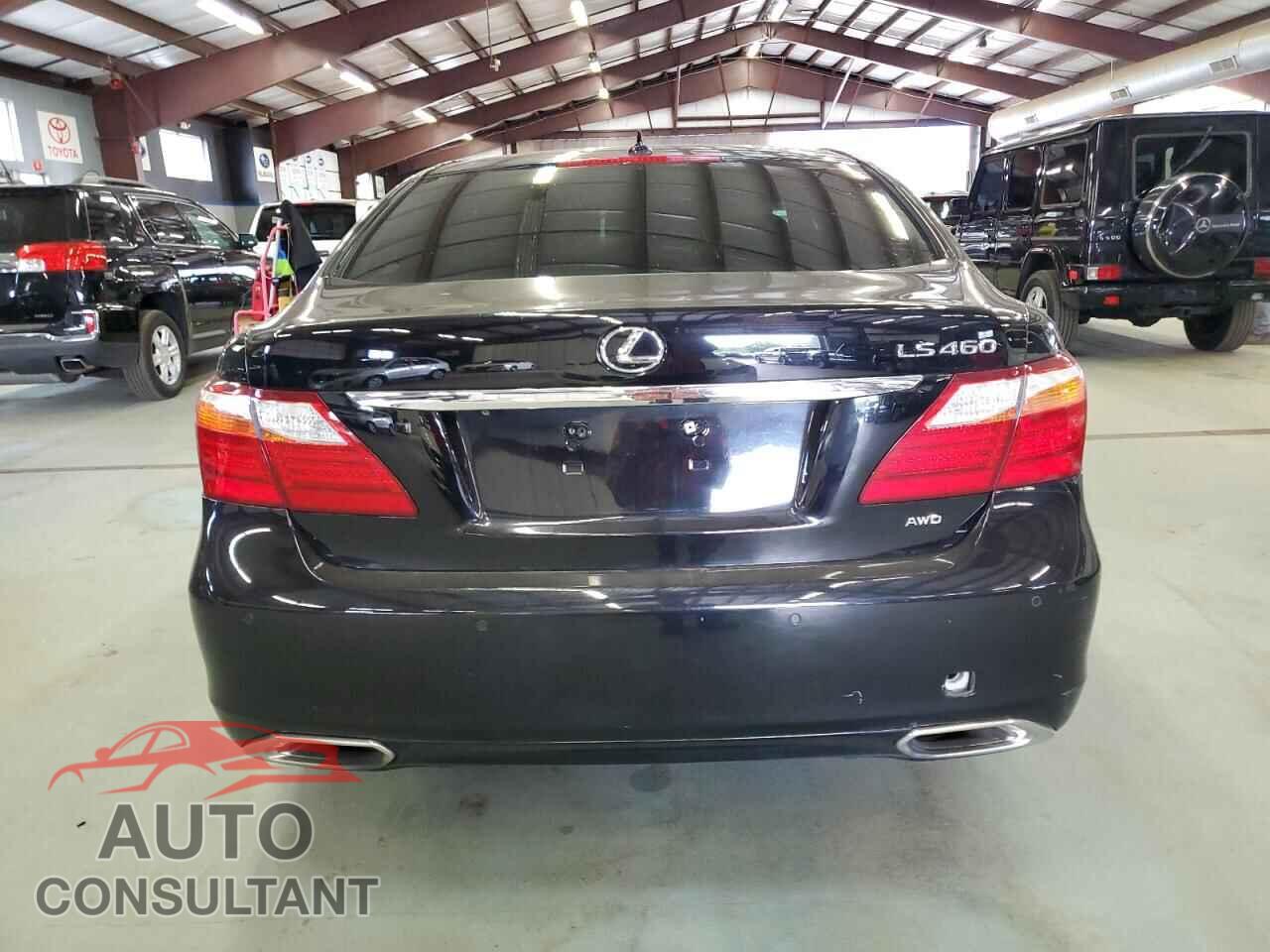 LEXUS LS460 2012 - JTHCL5EF6C5013954