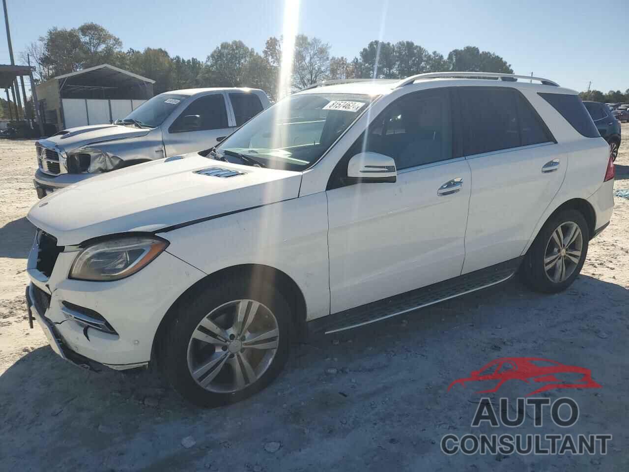 MERCEDES-BENZ M-CLASS 2014 - 4JGDA5HB6EA291084