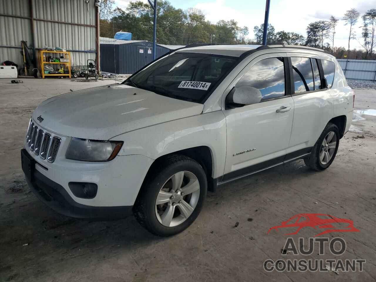 JEEP COMPASS 2016 - 1C4NJCEA6GD640822