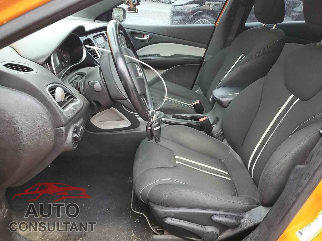 DODGE DART 2013 - 1C3CDFBAXDD266980