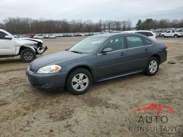 CHEVROLET IMPALA 2010 - 2G1WB5EK4A1204861