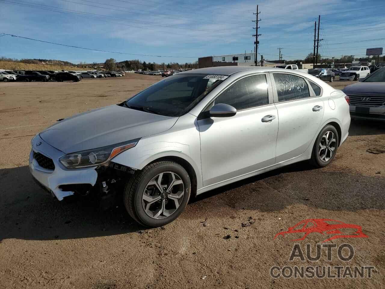 KIA FORTE 2020 - 3KPF24ADXLE215720