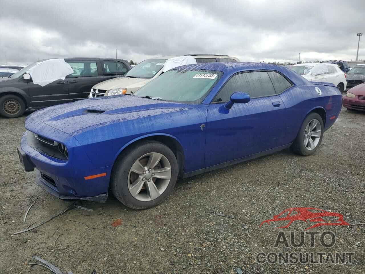 DODGE CHALLENGER 2019 - 2C3CDZAG6KH699834