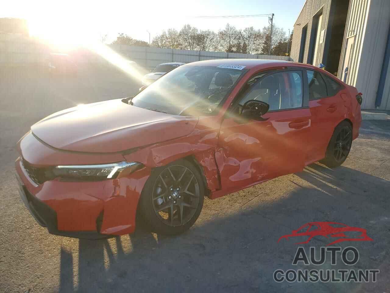 HONDA CIVIC 2025 - 2HGFE2F54SH501662