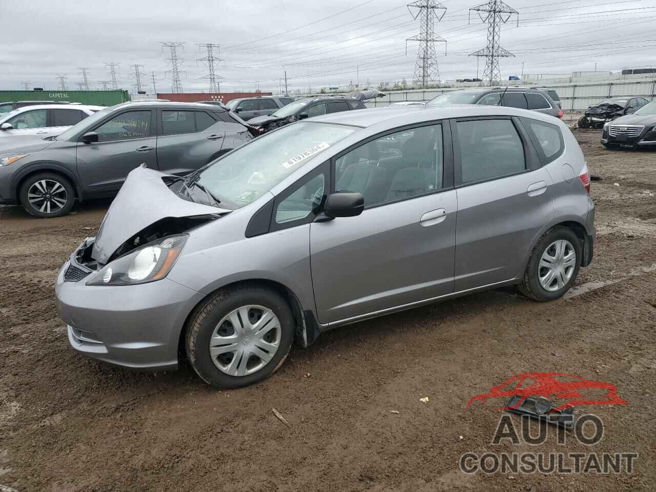HONDA FIT 2010 - JHMGE8H2XAC035244