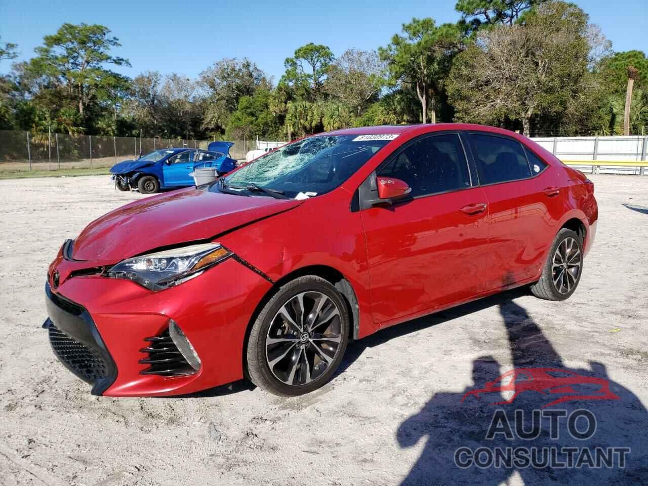 TOYOTA COROLLA 2017 - 2T1BURHE8HC817980