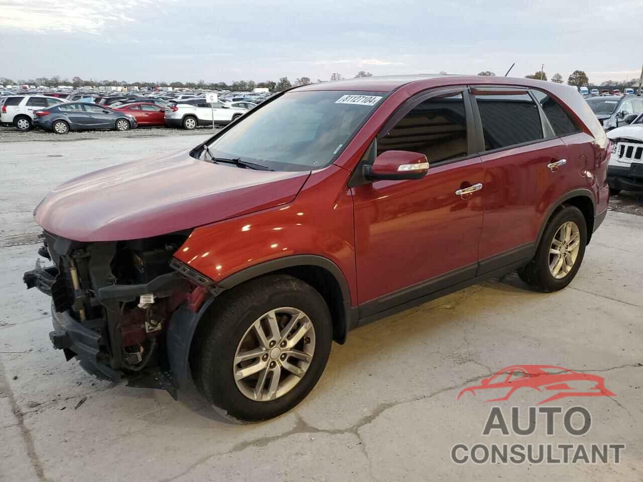 KIA SORENTO 2015 - 5XYKT3A68FG620392