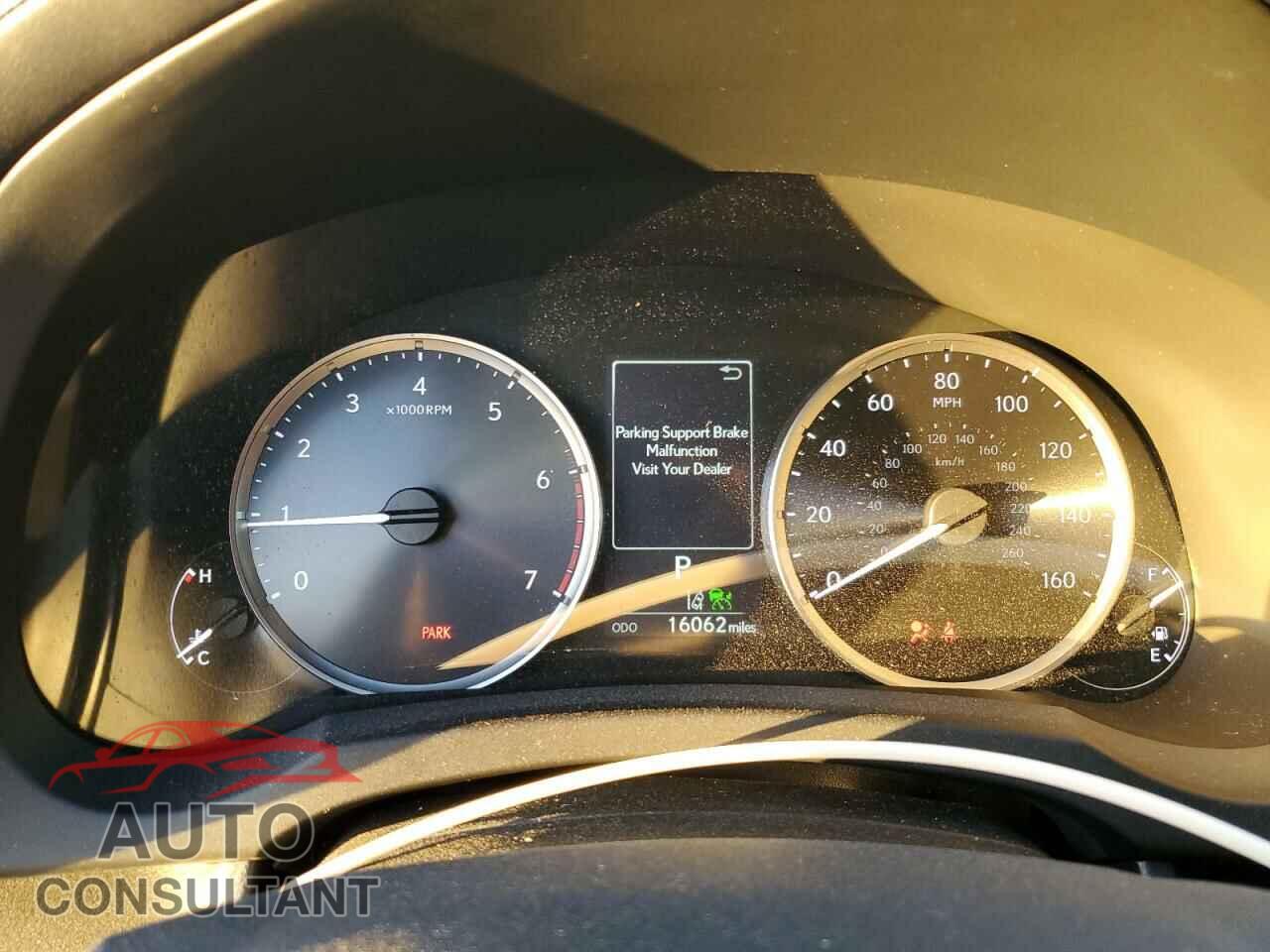 LEXUS IS 2023 - JTHDA1D25P5126530