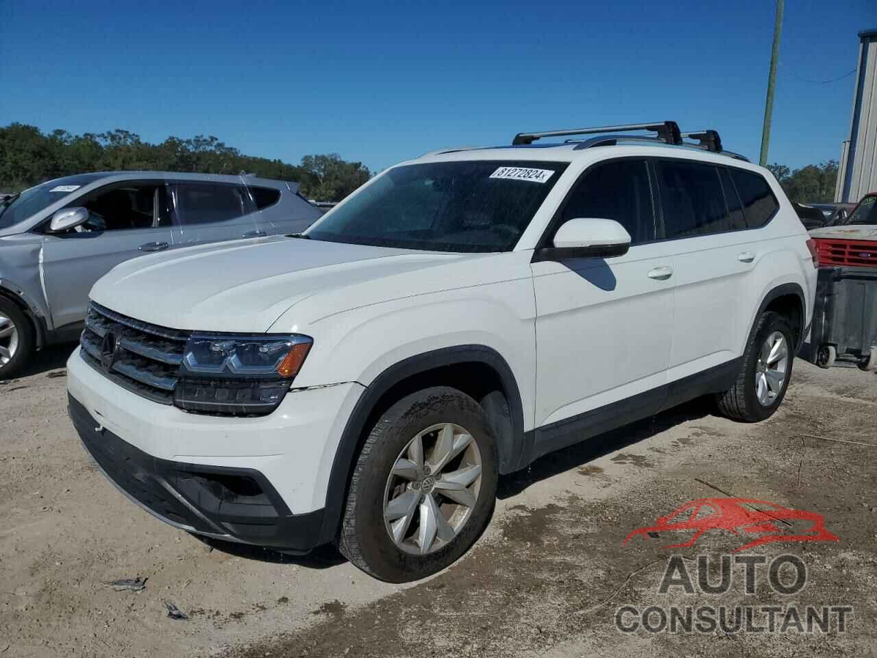 VOLKSWAGEN ATLAS 2018 - 1V2BR2CA2JC509892