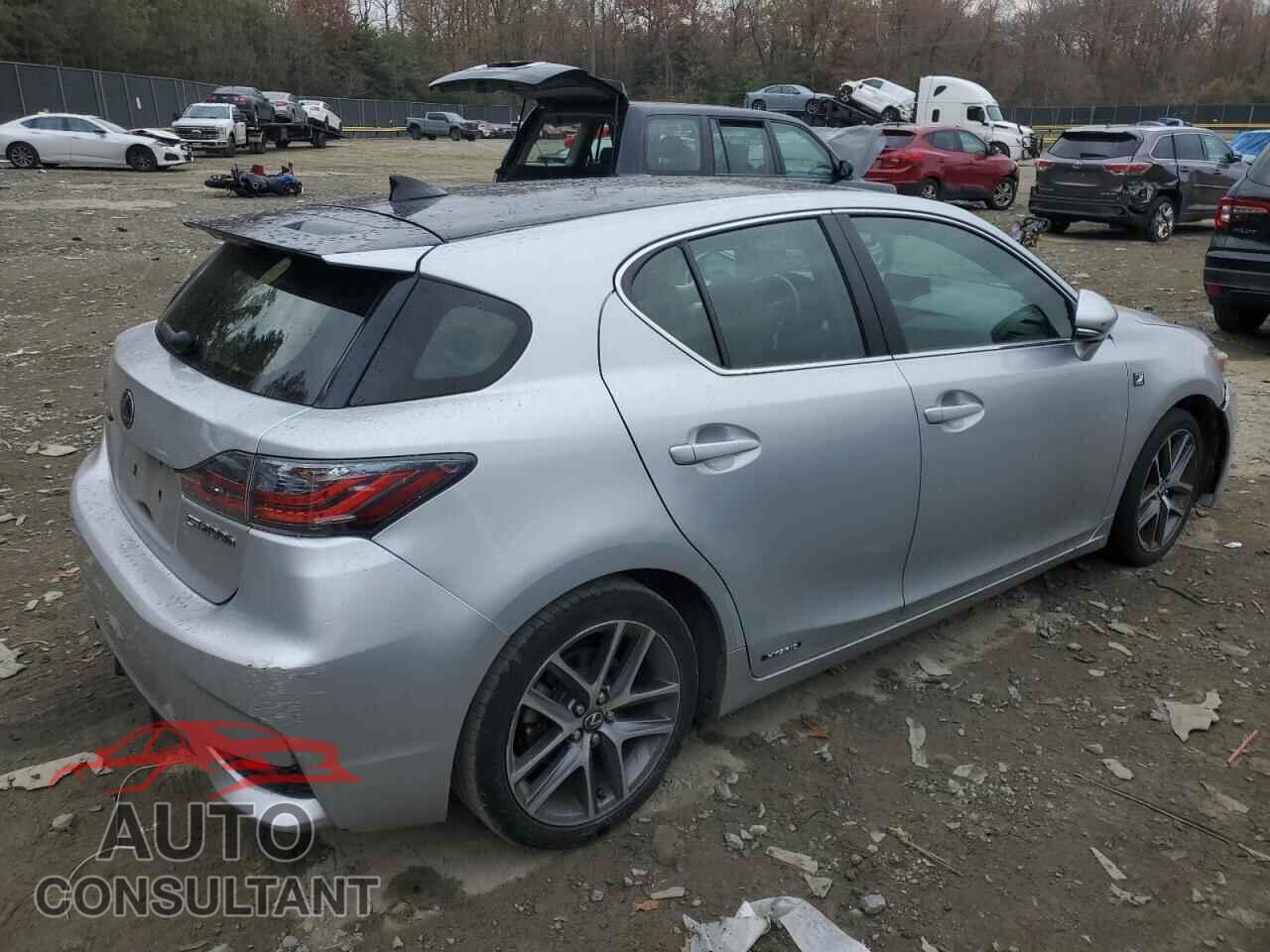 LEXUS CT 200 2016 - JTHKD5BH2G2256229