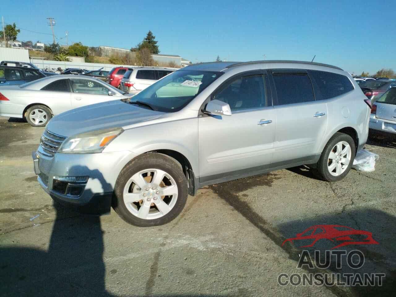 CHEVROLET TRAVERSE 2016 - 1GNKRGKD9GJ140616