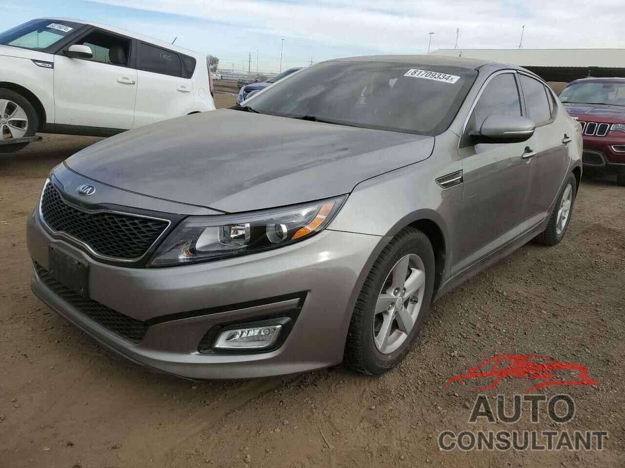 KIA OPTIMA 2015 - 5XXGM4A7XFG418773