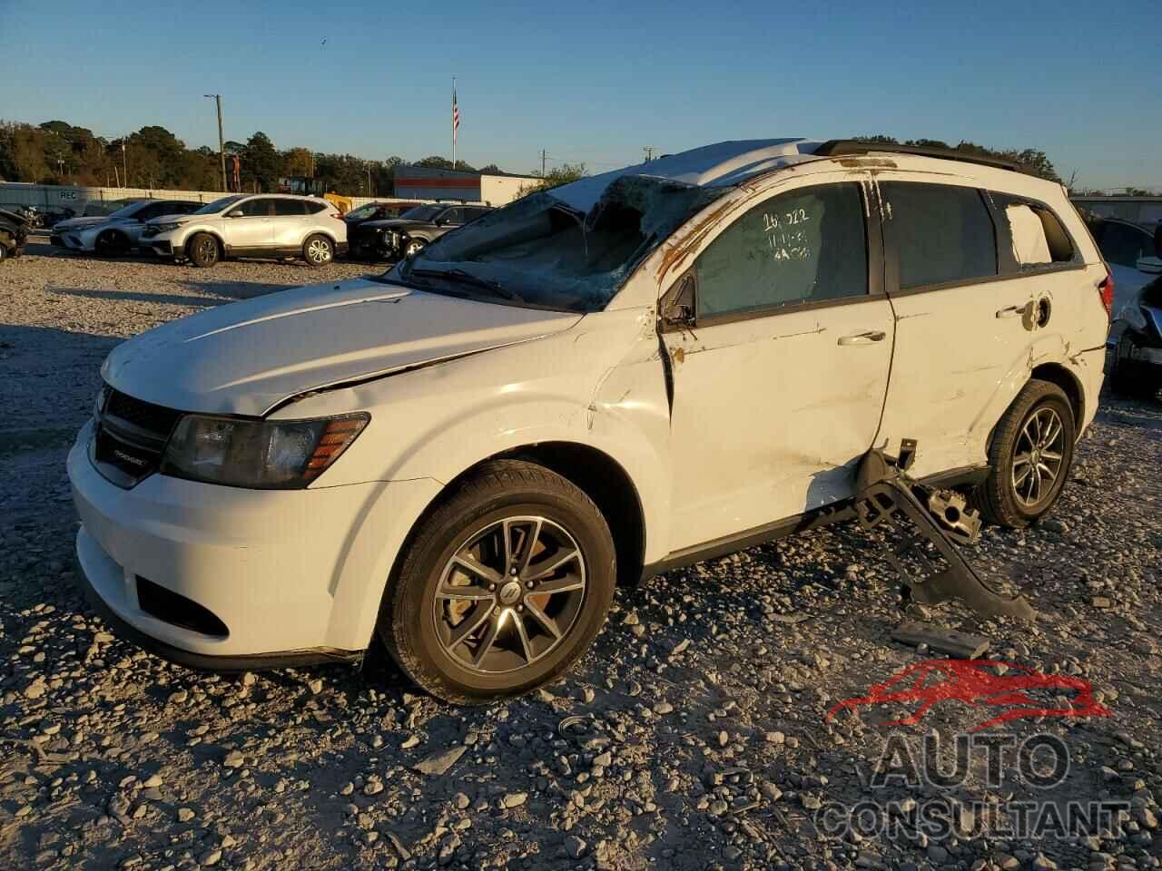 DODGE JOURNEY 2018 - 3C4PDCAB9JT276265