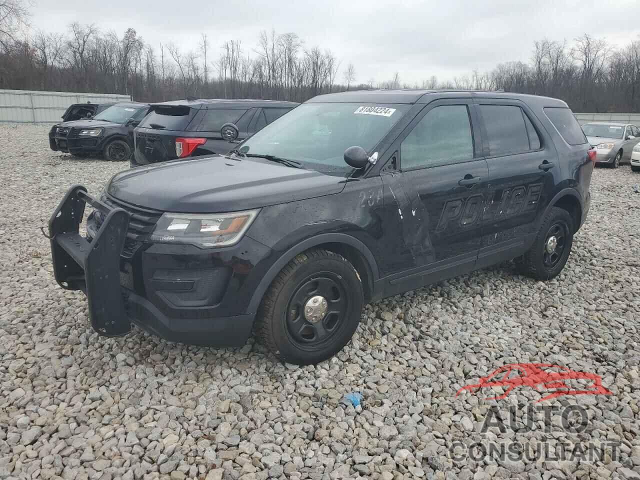 FORD EXPLORER 2018 - 1FM5K8AR9JGC18017