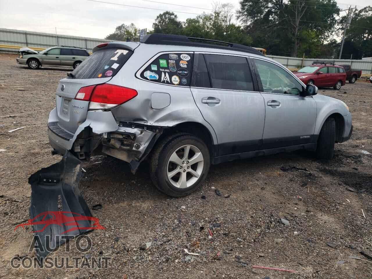SUBARU OUTBACK 2014 - 4S4BRBLC2E3213405