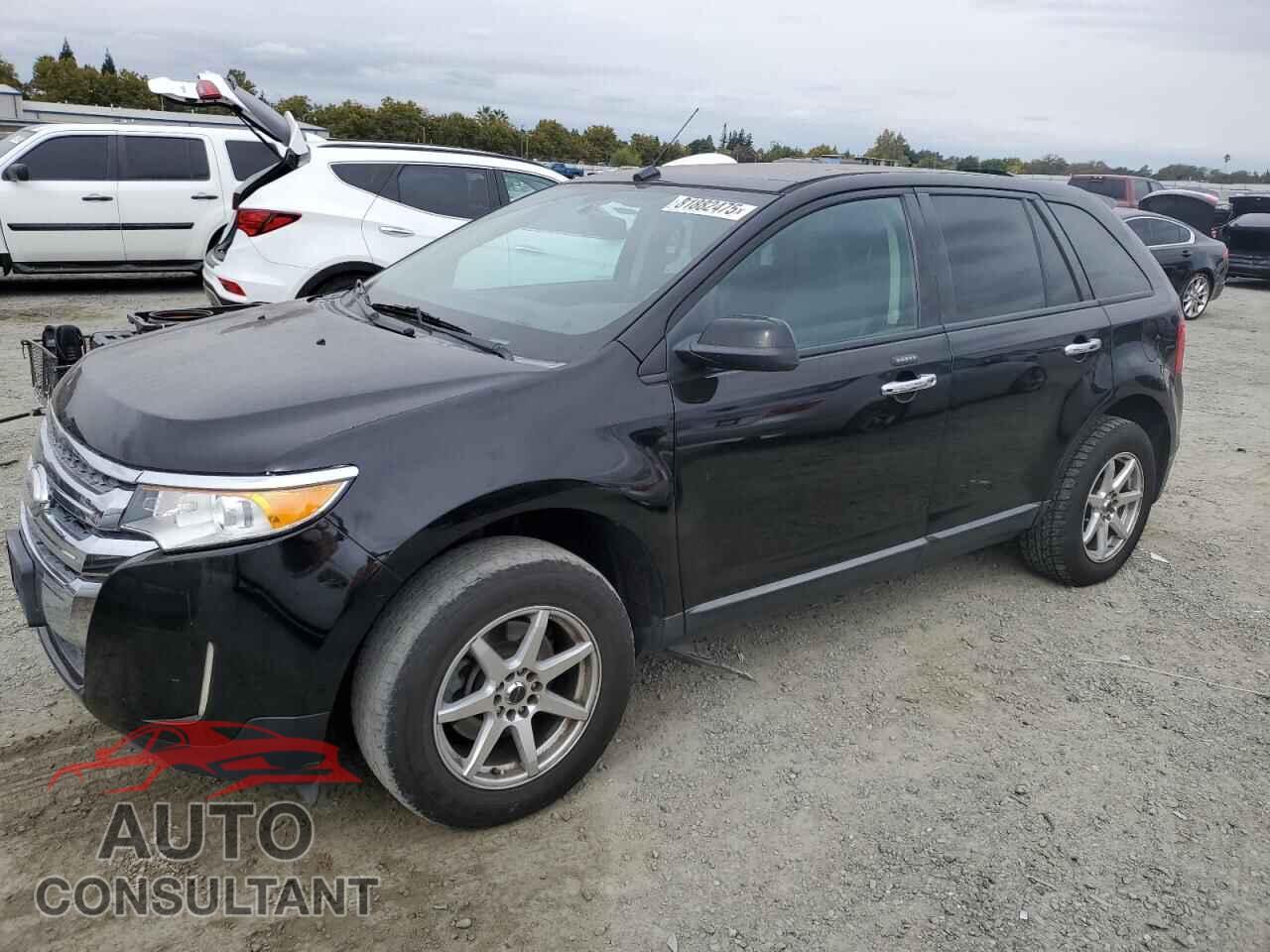 FORD EDGE 2011 - 2FMDK3JC4BBB51913