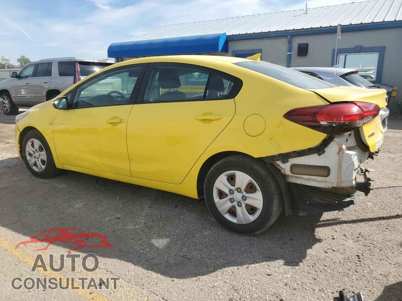 KIA FORTE 2017 - 3KPFK4A78HE064782