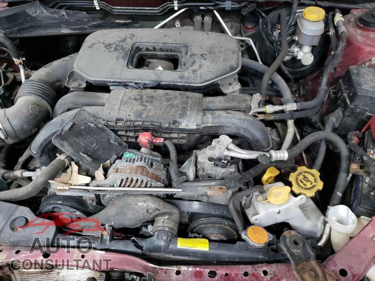 SUBARU OUTBACK 2012 - 4S4BRCCC6C3283251