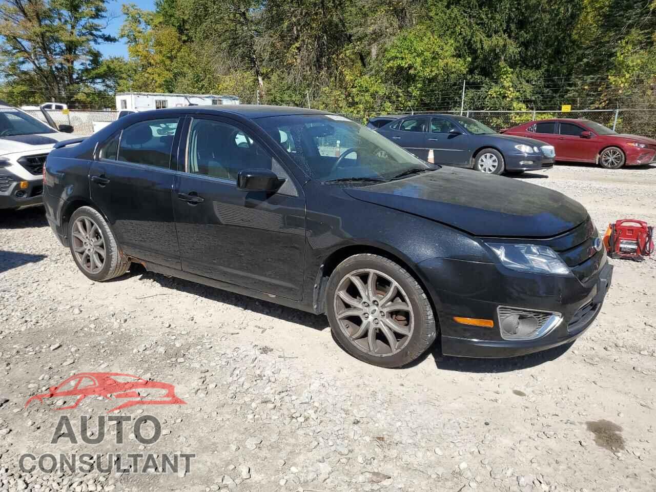 FORD FUSION 2011 - 3FAHP0HA3BR138037