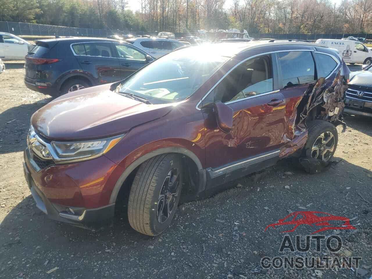 HONDA CRV 2017 - 2HKRW2H90HH650319