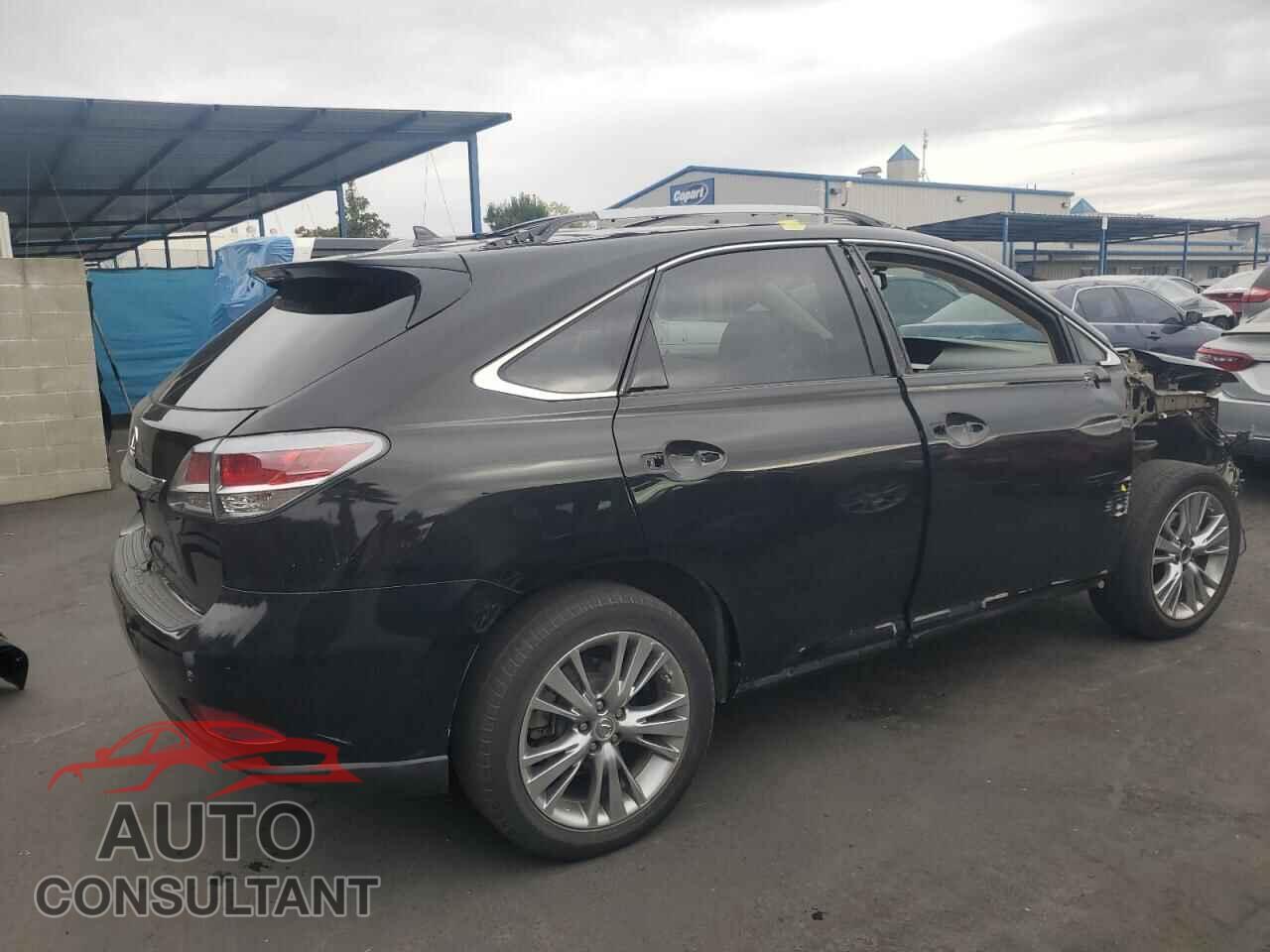 LEXUS RX350 2013 - 2T2BK1BA2DC154876