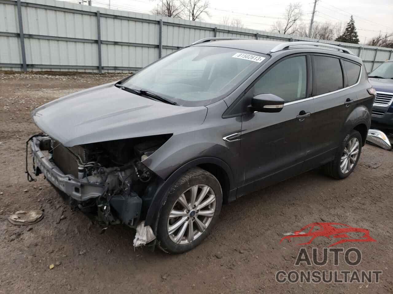 FORD ESCAPE 2017 - 1FMCU9JD0HUD09359