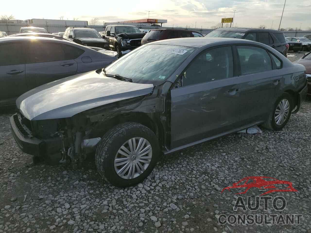 VOLKSWAGEN PASSAT 2015 - 1VWAT7A32FC003032