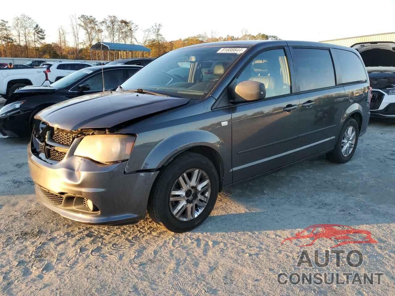 DODGE CARAVAN 2014 - 2C4RDGCG0ER451018