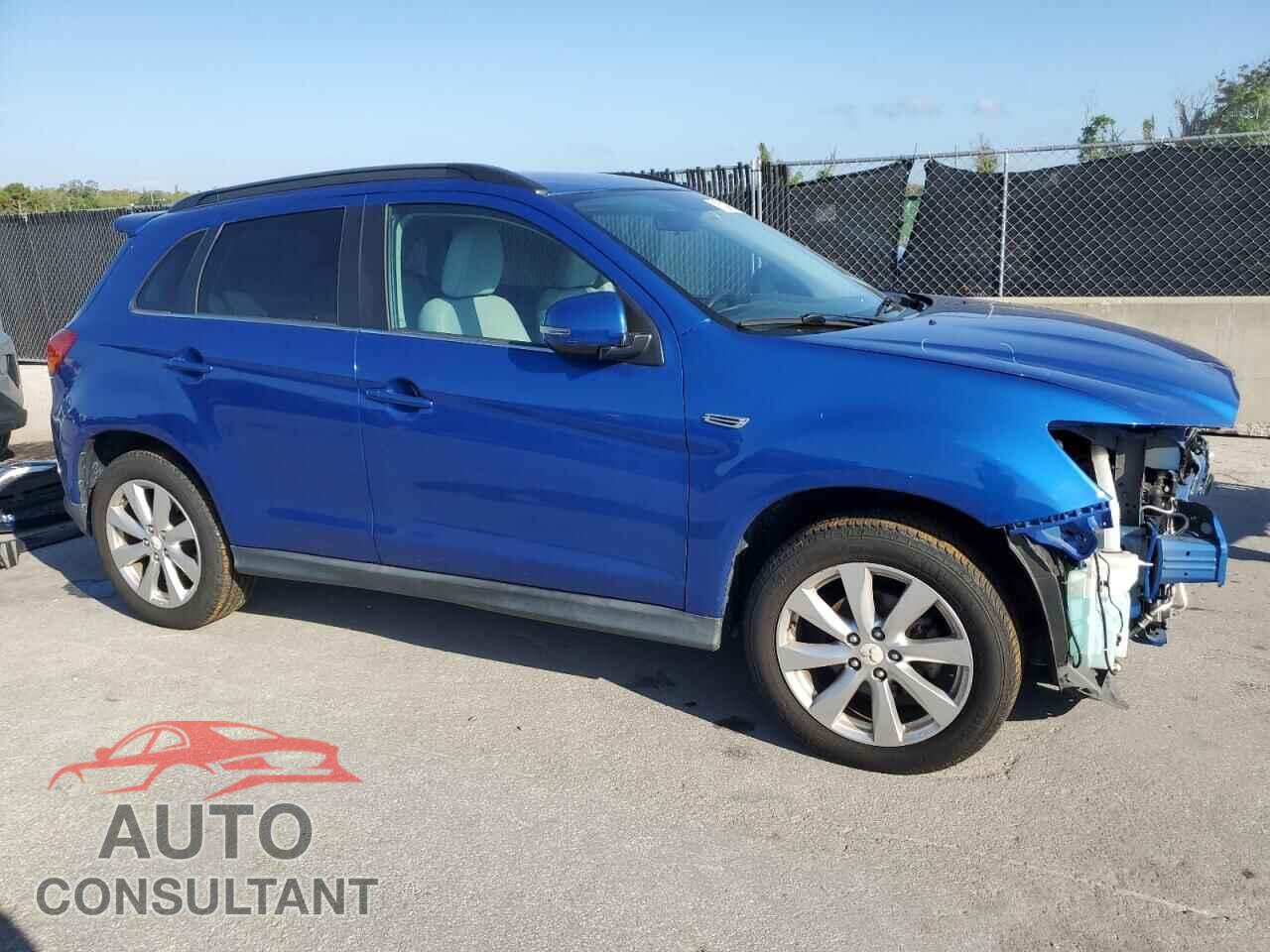 MITSUBISHI OUTLANDER 2015 - 4A4AP4AW8FE049526