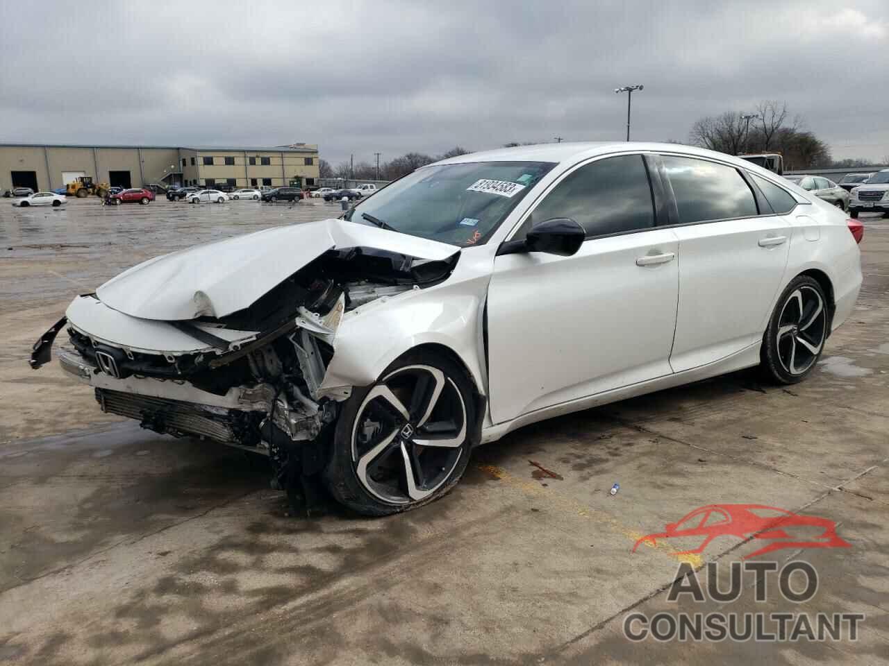 HONDA ACCORD 2021 - 1HGCV1F42MA121306