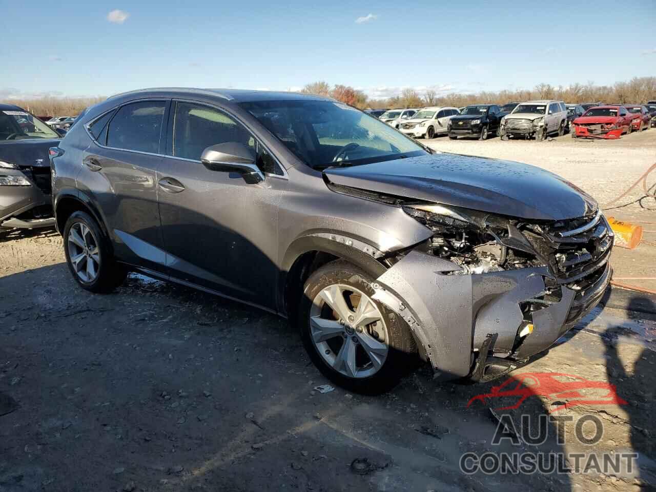 LEXUS NX 2017 - JTJYARBZ7H2062704