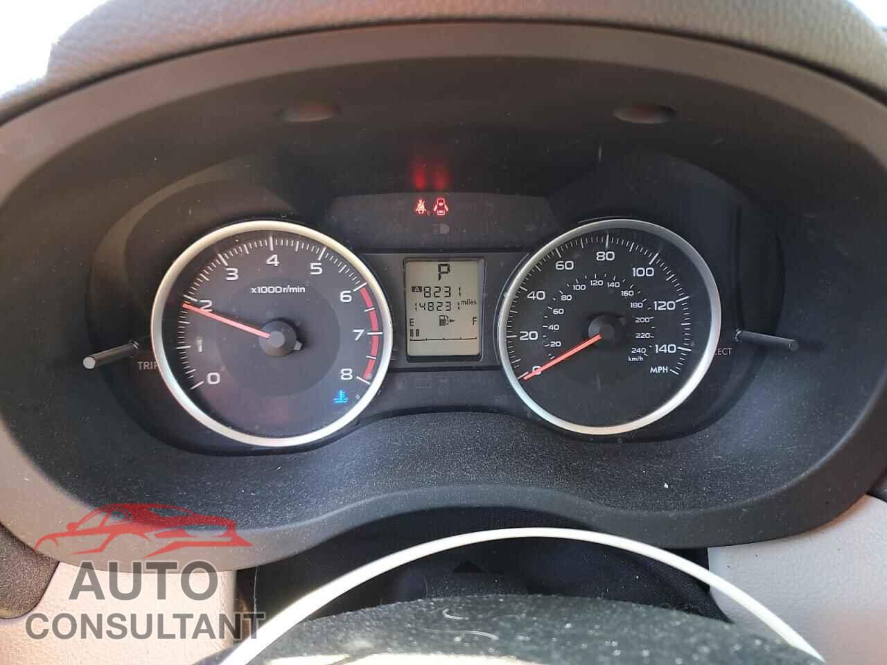 SUBARU FORESTER 2017 - JF2SJAECXHH548570
