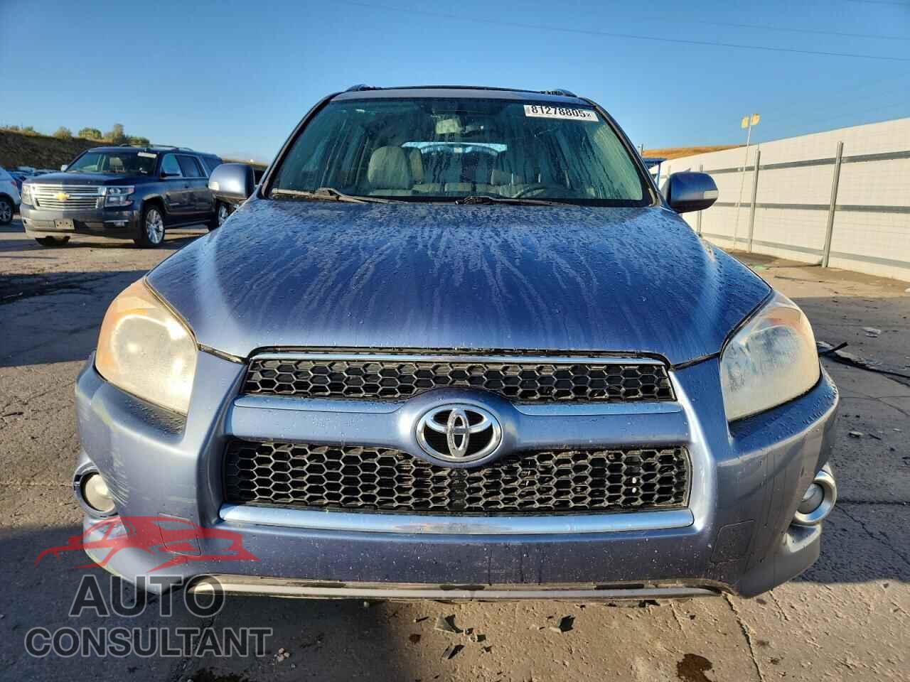 TOYOTA RAV4 2011 - 2T3YF4DV1BW104655