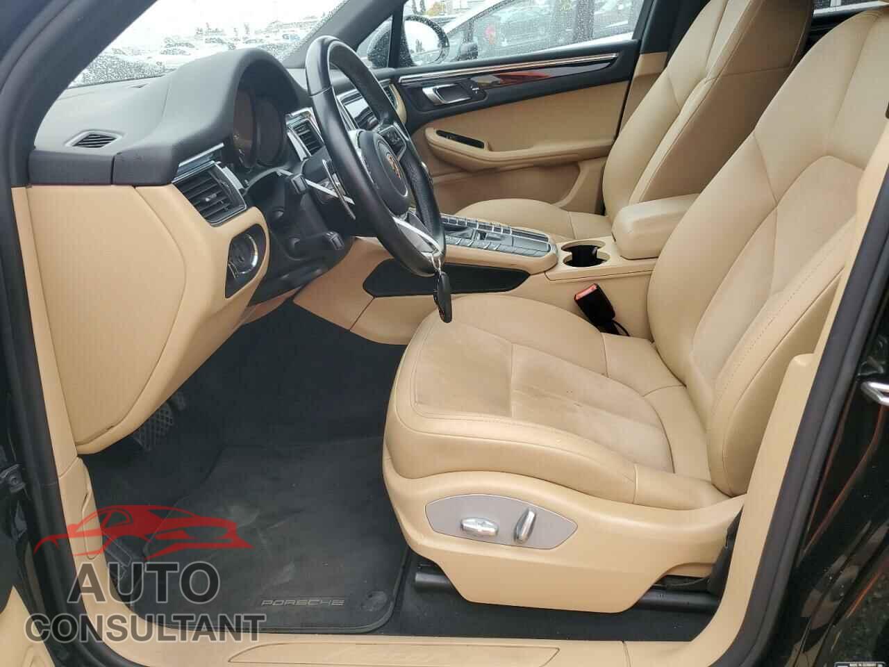 PORSCHE MACAN 2017 - WP1AA2A59HLB04843