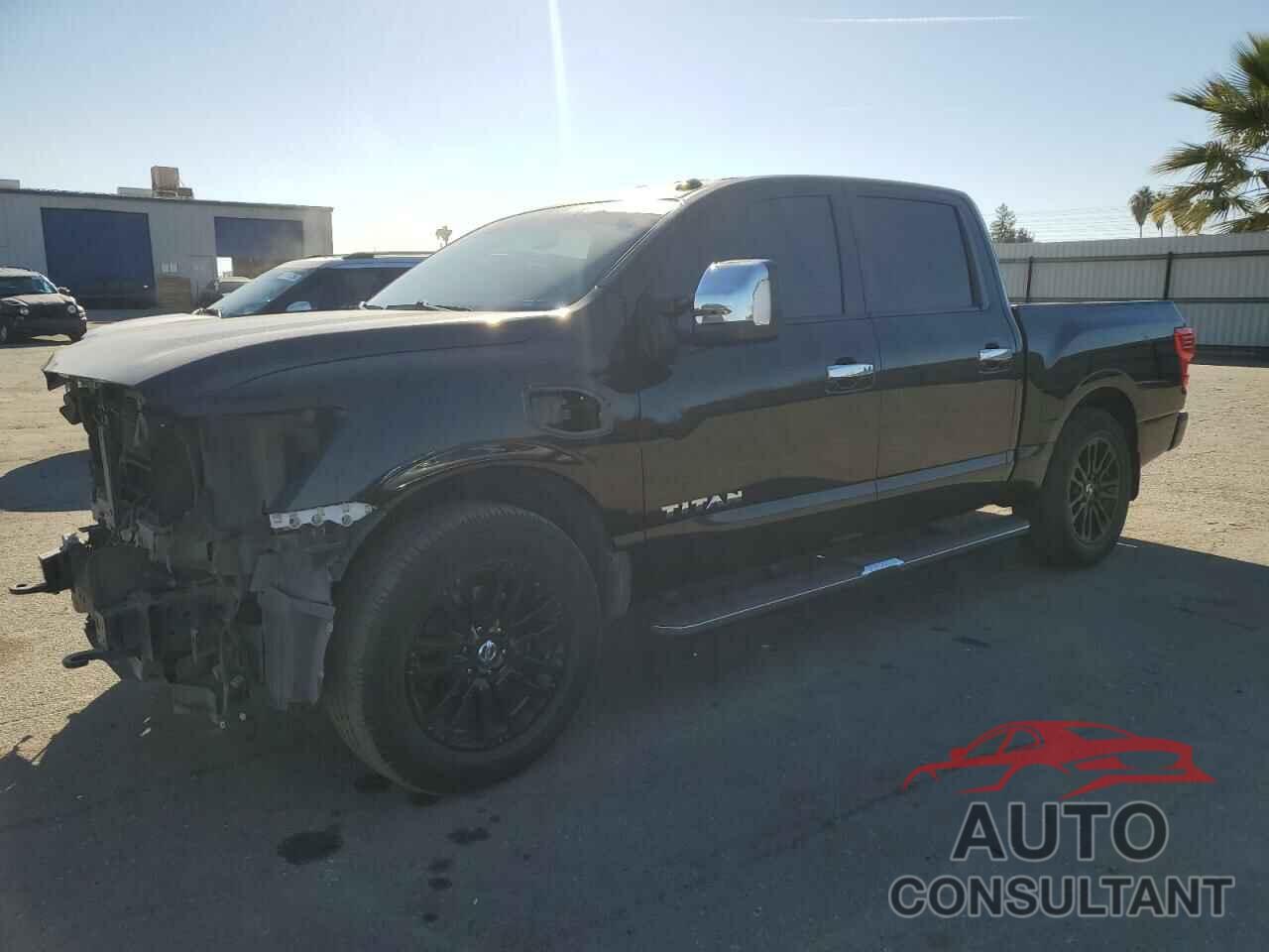 NISSAN TITAN 2017 - 1N6AA1E66HN501314