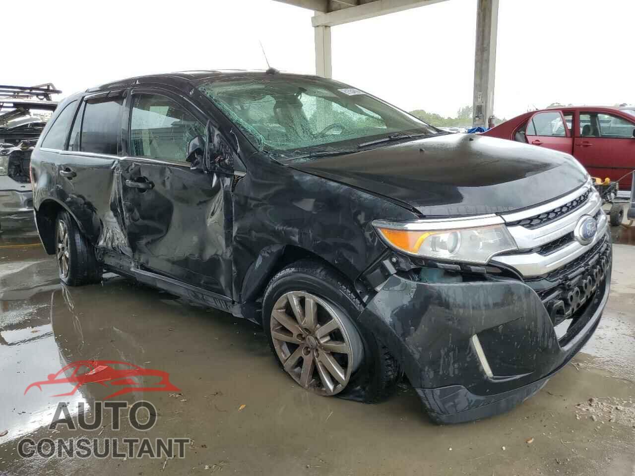 FORD EDGE 2014 - 2FMDK3KC8EBA41658