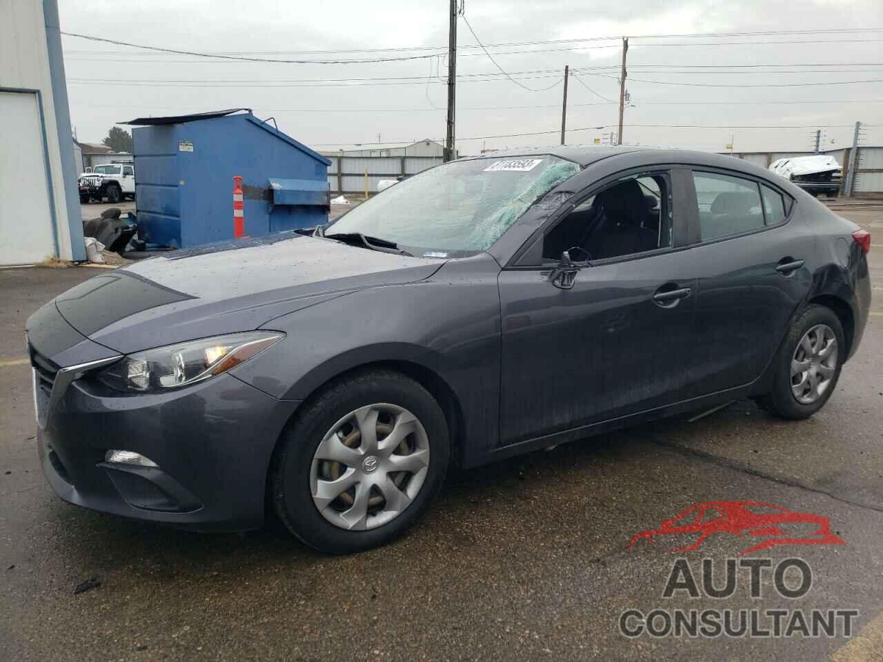 MAZDA 3 2016 - JM1BM1T75G1288551