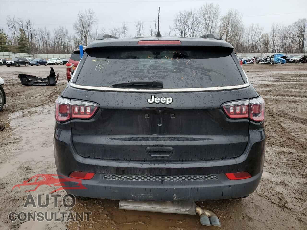 JEEP COMPASS 2017 - 3C4NJDCB9HT641766