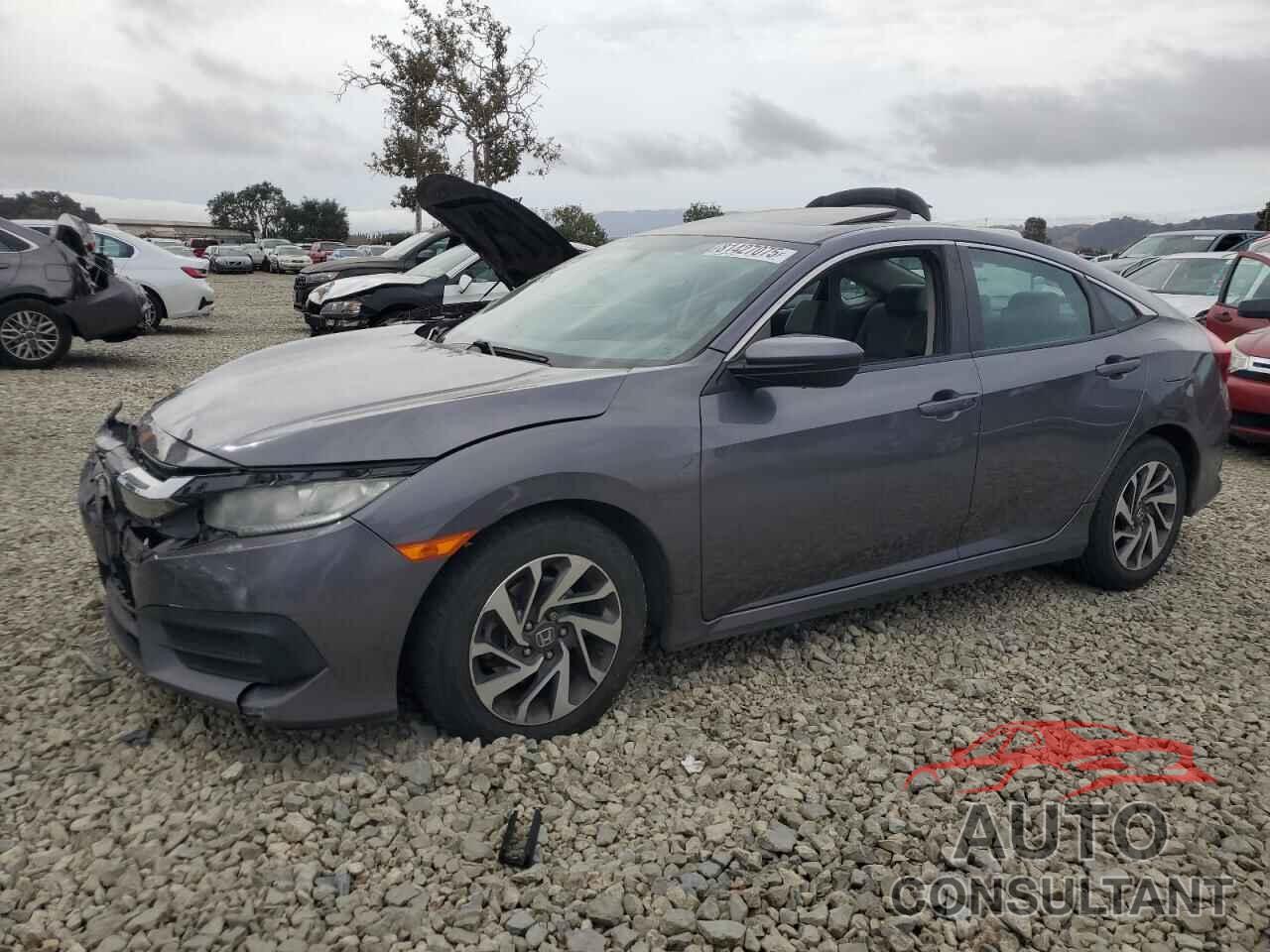HONDA CIVIC 2017 - 19XFC2F76HE208484