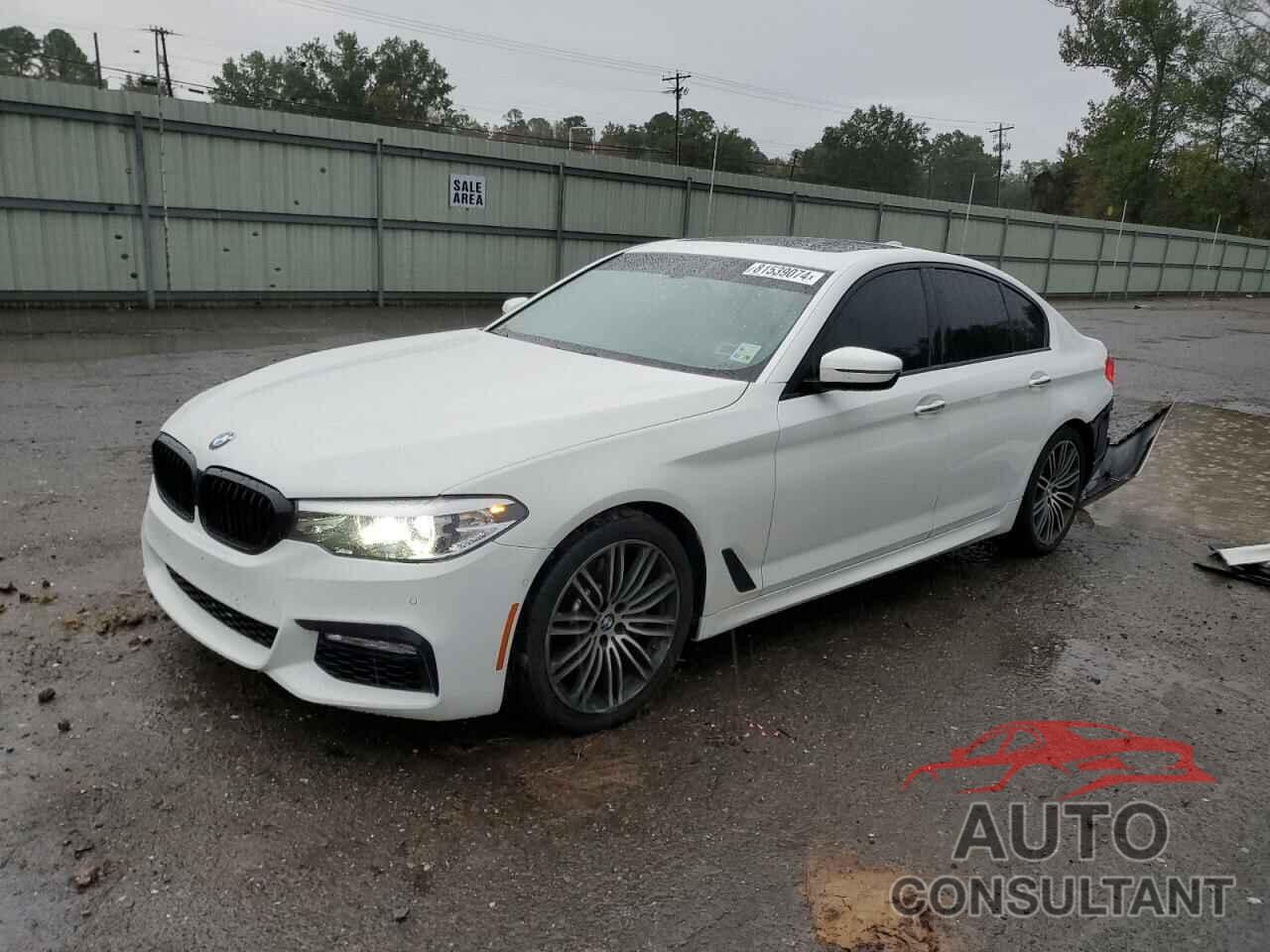 BMW 5 SERIES 2018 - WBAJE5C50JG917682