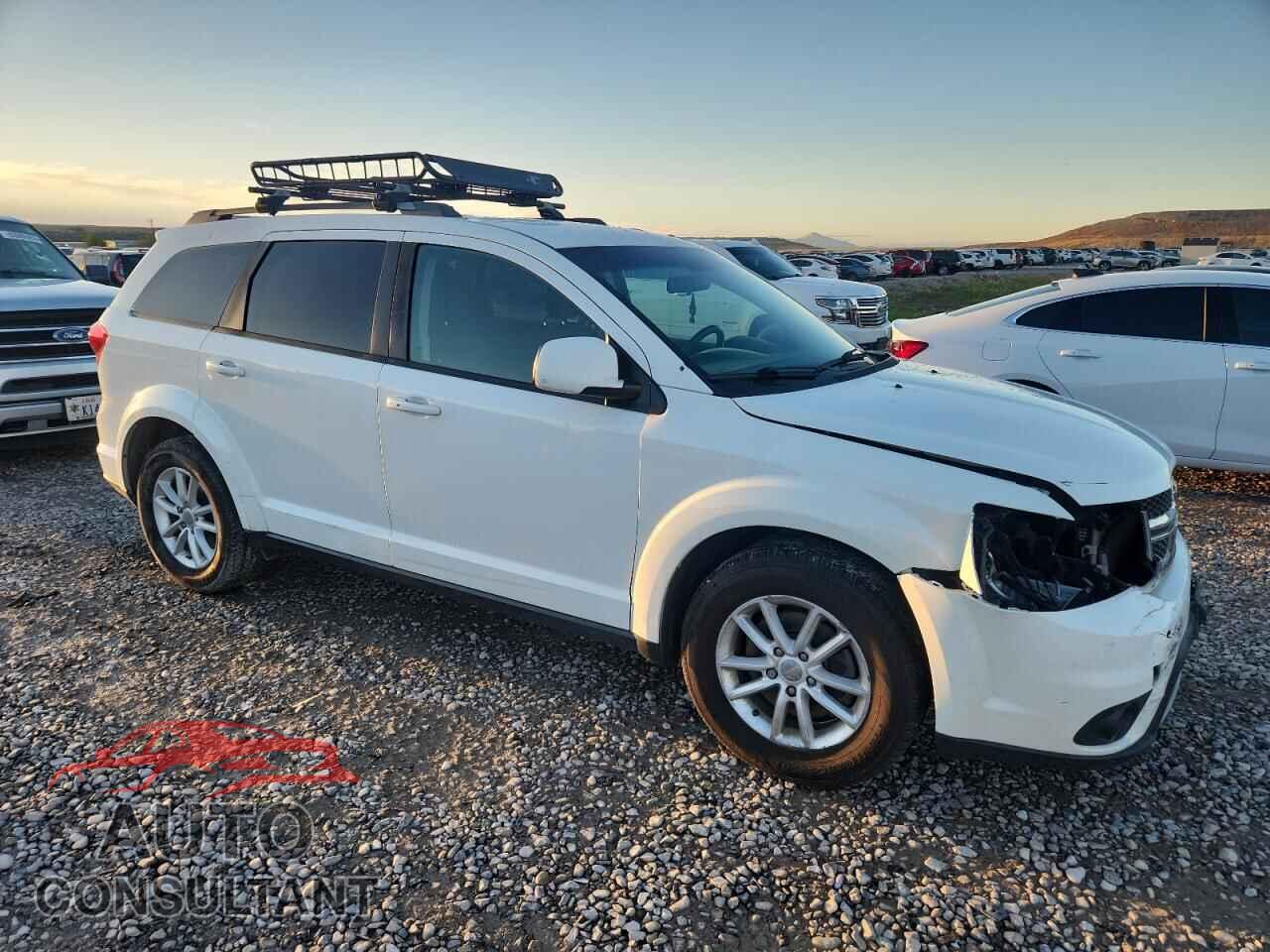 DODGE JOURNEY 2014 - 3C4PDCBB1ET311921