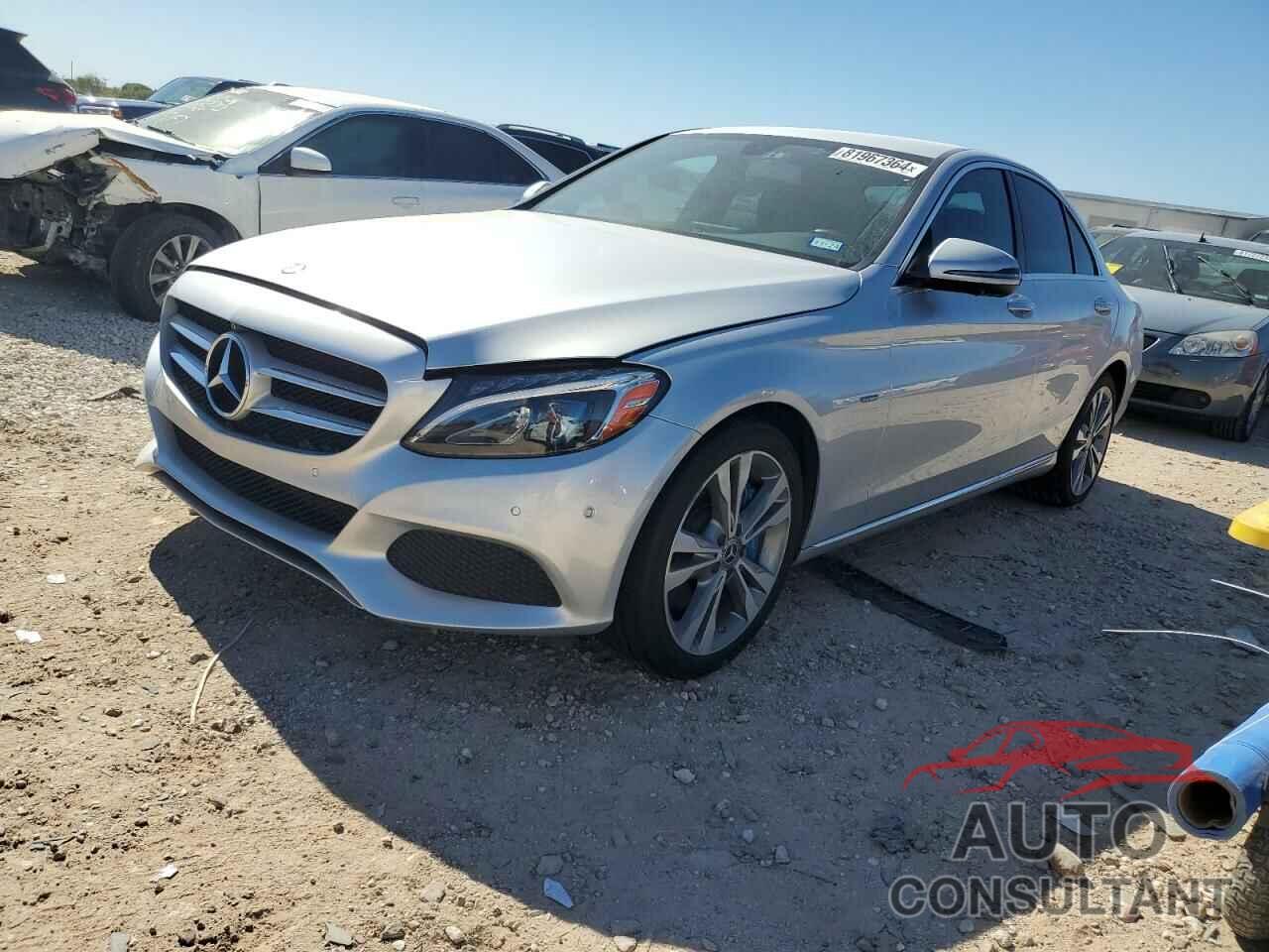 MERCEDES-BENZ C-CLASS 2017 - 55SWF4HB6HU221135