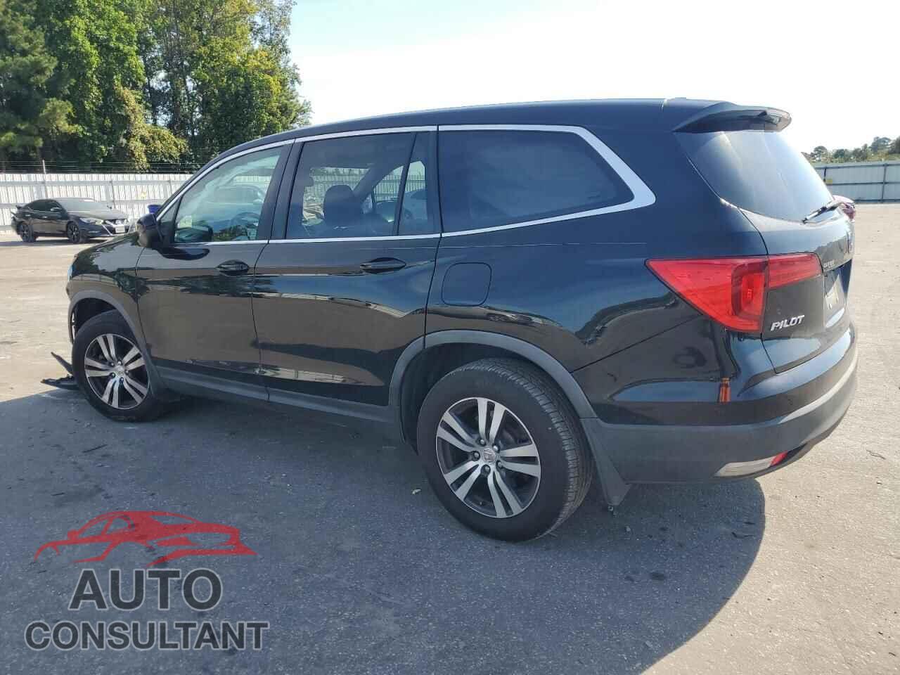 HONDA PILOT 2017 - 5FNYF5H69HB024561
