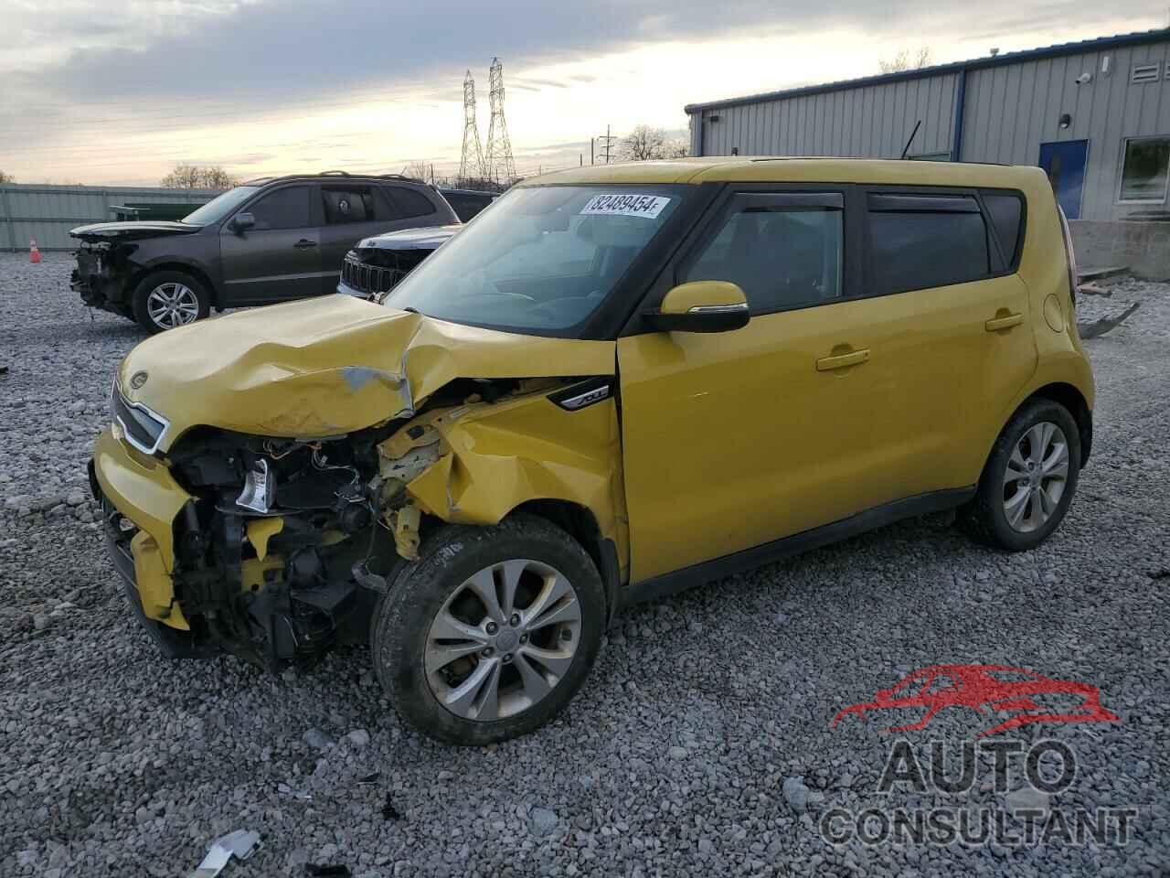 KIA SOUL 2014 - KNDJP3A55E7006693